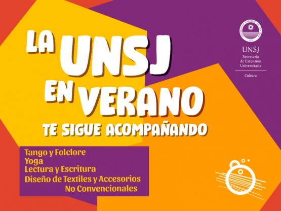 Talleres de Verano de la UNSJ 2020 