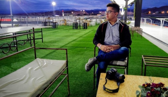 Fotógrafo sanjuanino ganó una mención de honor en Chile 