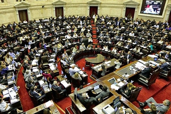 Diputados y Senadores Nacionales congelan sus salarios por 180 días