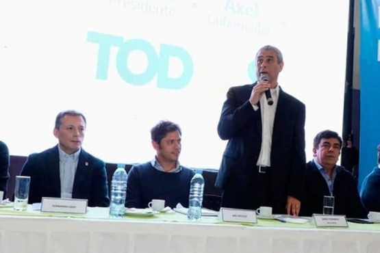 Intendentes del Frente de Todos apoyan el proyecto de Ley Impositiva 