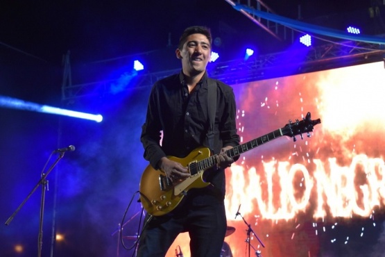  Franco Chavéz, un músico de Sarmiento que siente pasión por la música