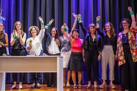Asumieron las autoridades del Ministerio de la Mujer 