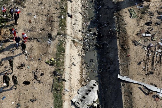 Irán confirmó que derribó el avión de Ucrania 