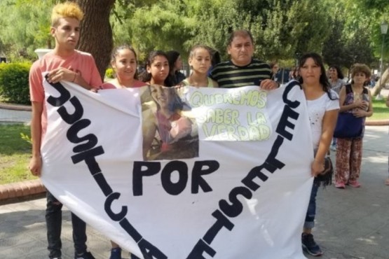 Pidieron justicia por el femicidio de Celeste Luna 