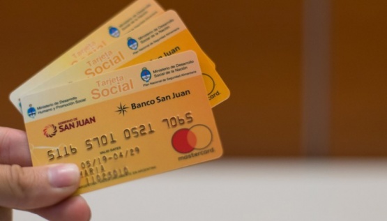 Desde hoy esta habilitada la Tarjeta Social para sus beneficiarios
