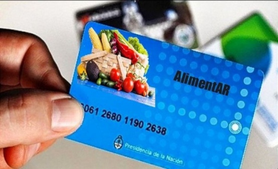 Sobre la Tarjeta Alimentar