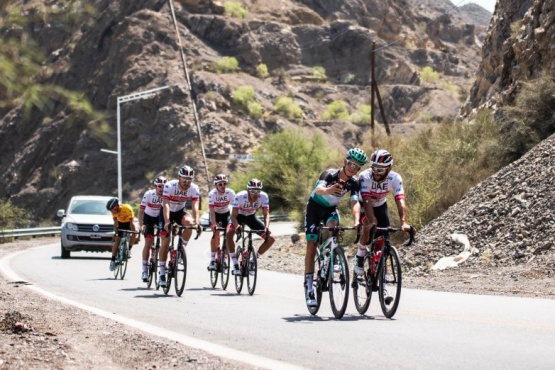 Los equipos UCI World Tour arribaron a la provincia
