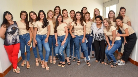 Salud capacitó a las embajadoras de la Fiesta Nacional del Sol